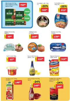 SuperVERO katalog - pregled SuperVERO kataloga - važi od 16.04.2026 | Strana: 8 | Proizvode: Tuna steak, Kečap, Senf, Sok