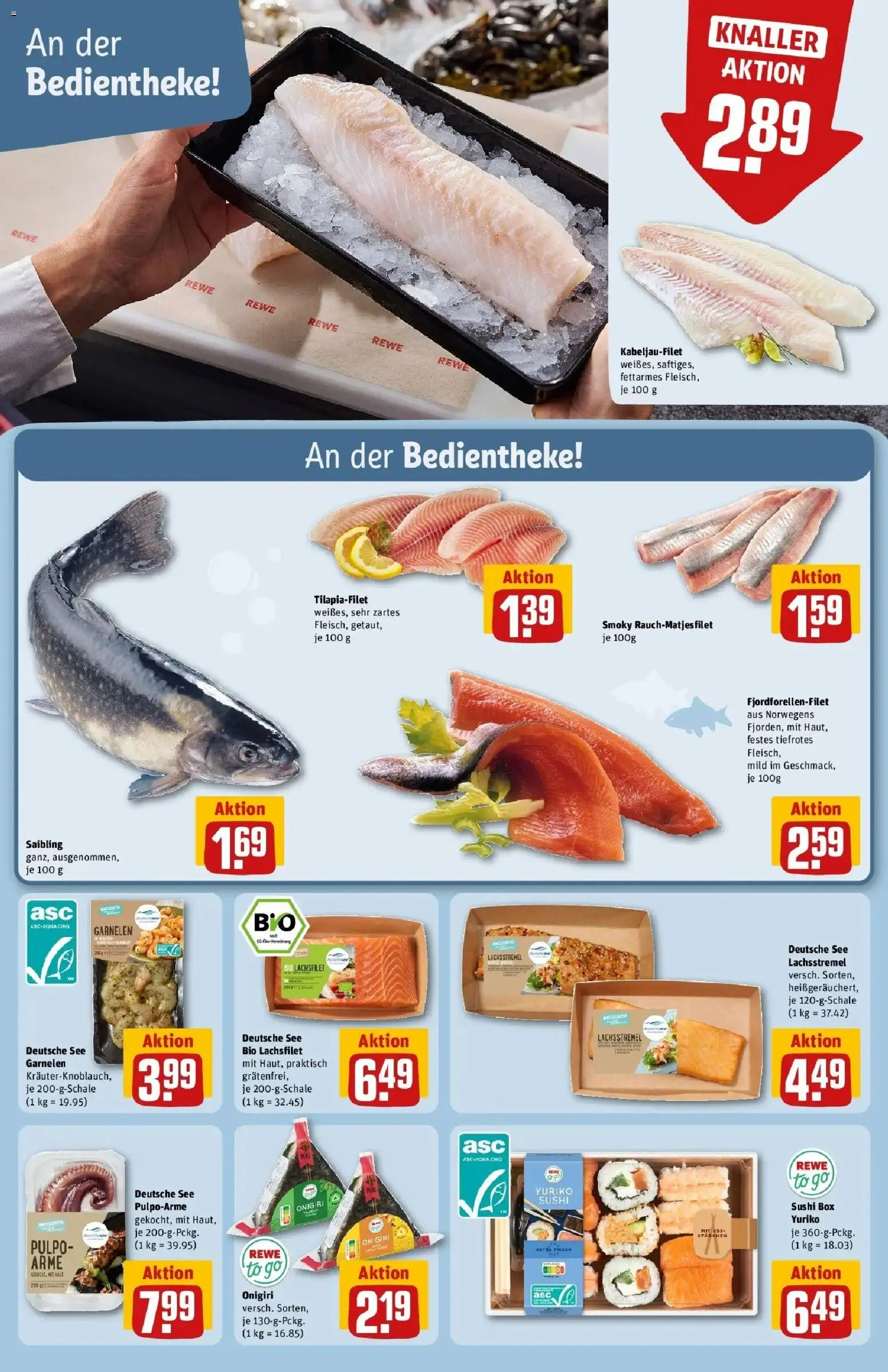 Rewe Prospekt Rheinbach	 – gültig ab 15.03.2026 | Seite: 14 | Produkte: Box, Garnelen