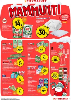 K-Citymarket-mainoslehti voimassa 11.12.2025 alkaen | Sivu: 5