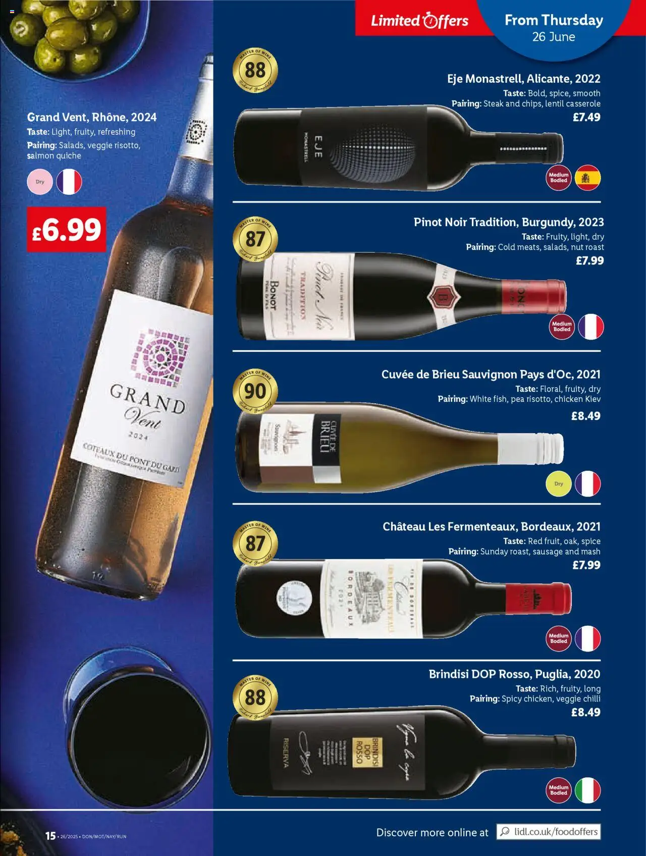  | Page: 11 | Products: Chicken, Chilli, Wine, Sausage