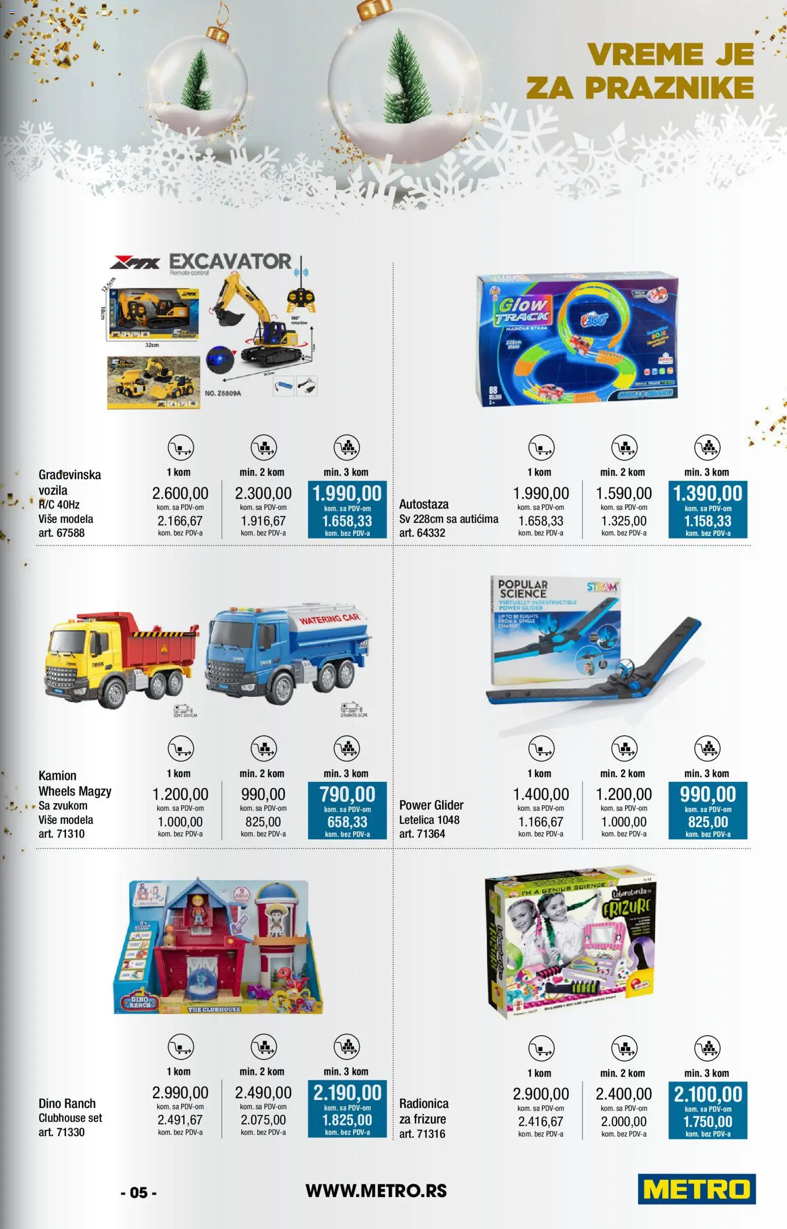 Metro katalog - važi od 14.11.2025 | Strana: 5