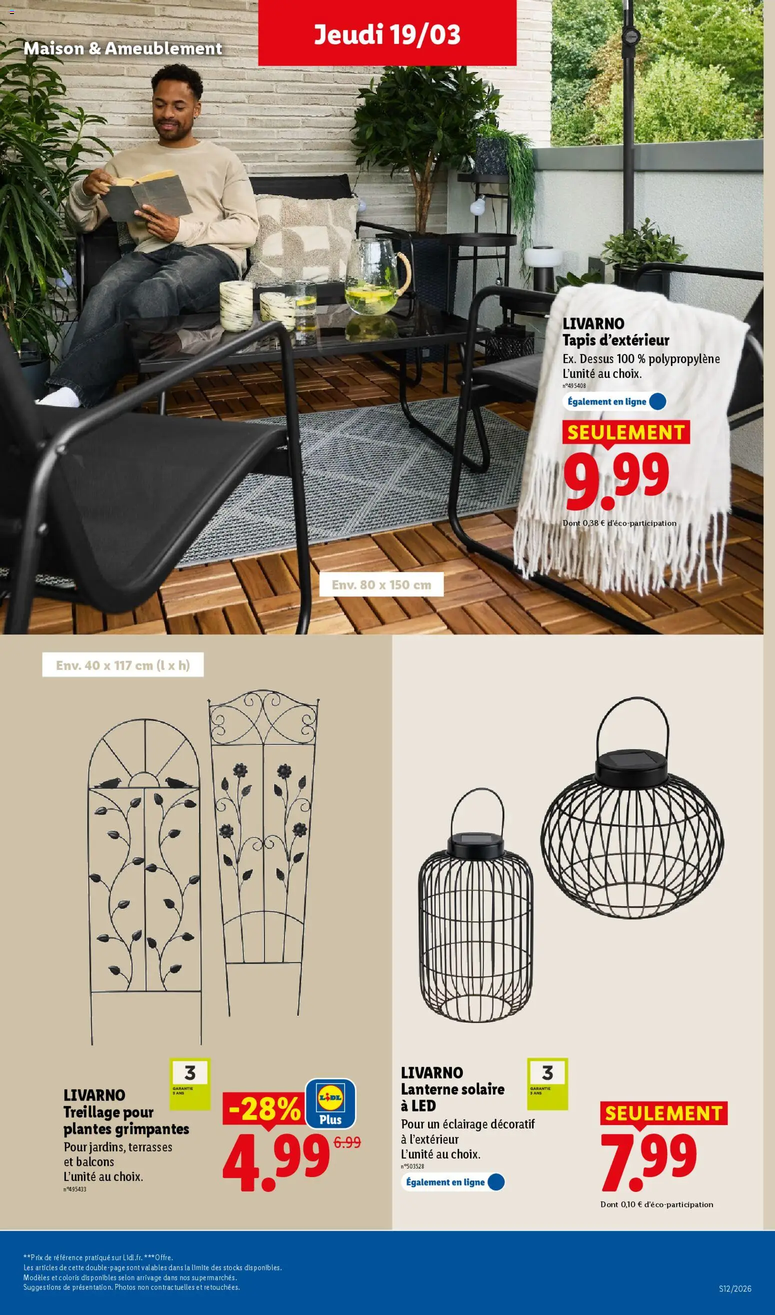 {H1} | Page: 29 | Produits: Plantes, Tapis