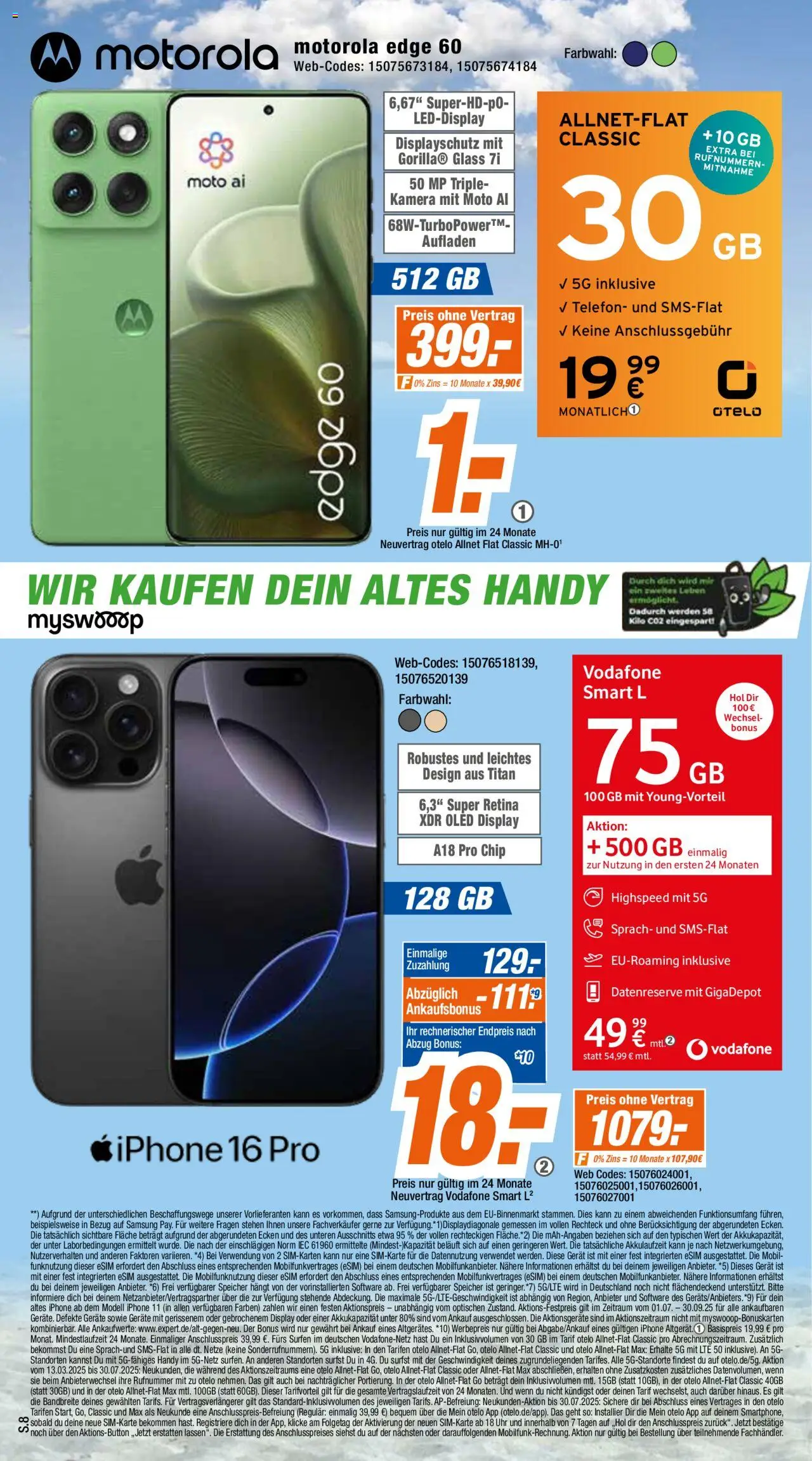 Expert - Prospekt Giessen - gültig ab dem 07.07.2025 | Seite: 8 | Produkte: Kamera, Samsung, Telefon, Uhr