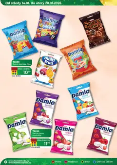 Náhled letáku Tamda Foods leták od 14.01.2026 | Strana: 42 | Produkty: Apple
