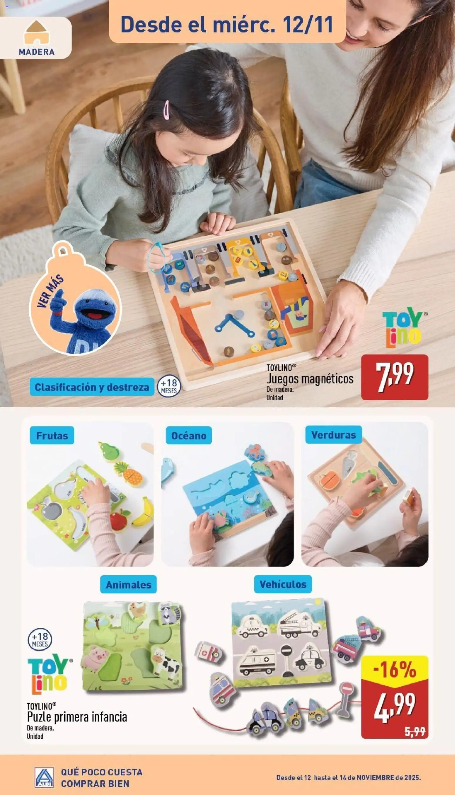 Aldi folleto Baleares │ válido desde el 02.11.2025 | Página: 44