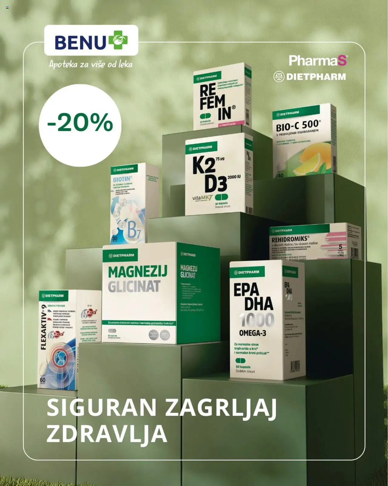 BENU katalog - važi od 14.08.2025 | Strana: 1
