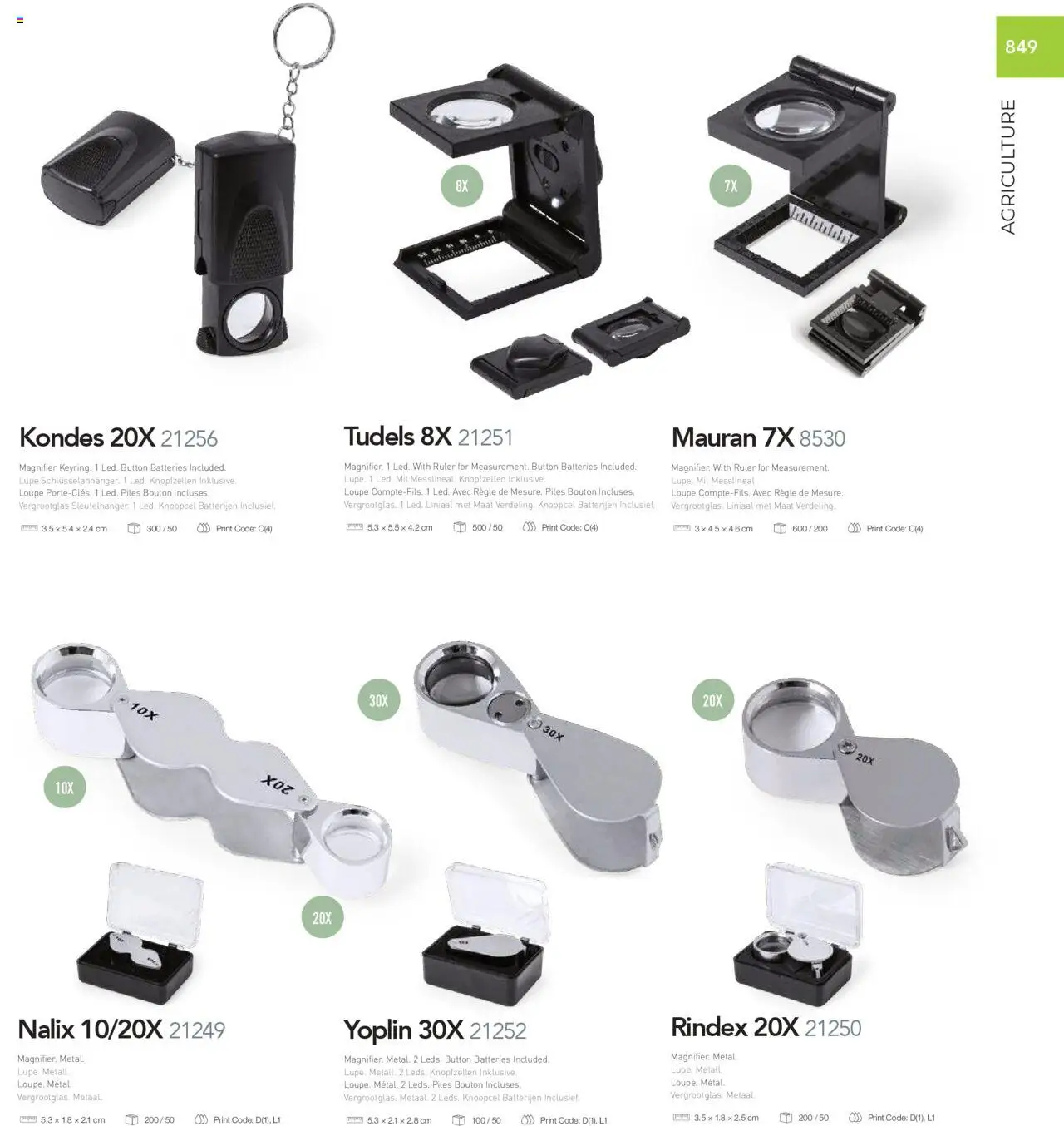 Sapo Giveaways Catalogue – σε ισχύ από 01.01.2025 | Σελίδα: 851