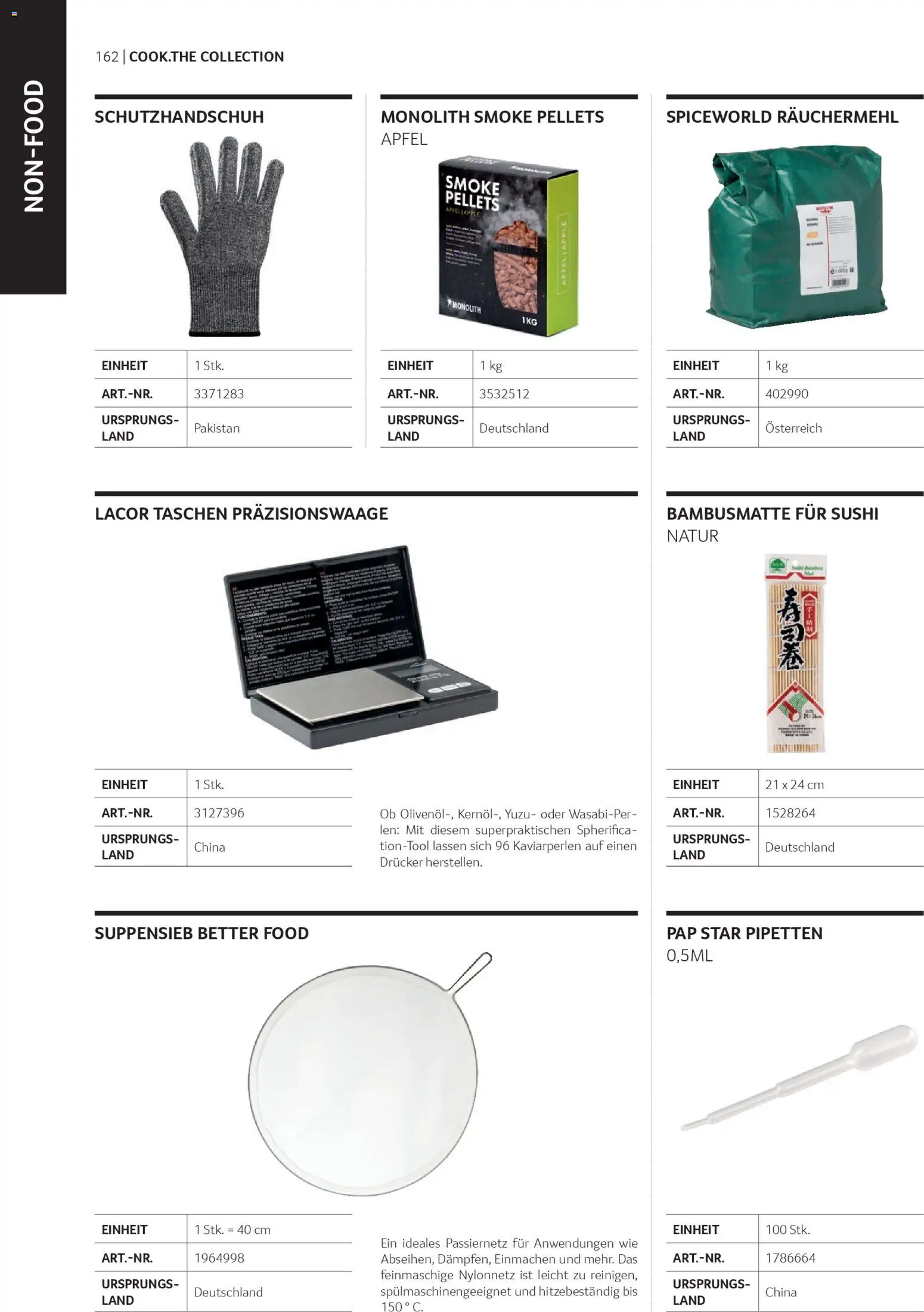 Transgourmet Cook Look-Book gültig ab 08.04.2026 | Seite: 162 | Produkte: Drucker, Äpfel