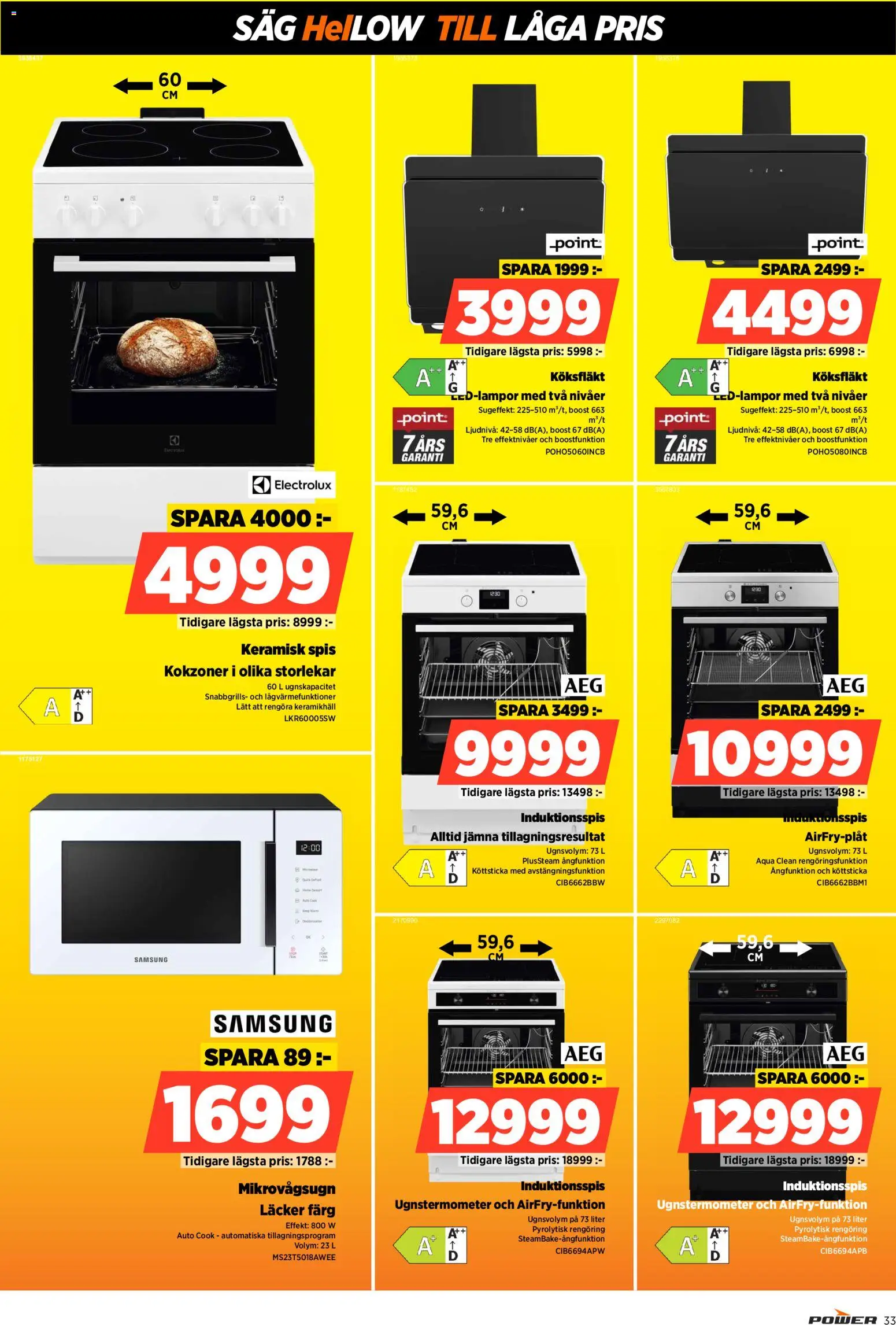 Power reklamblad aktuell från 29.12.2025 | Sida: 33