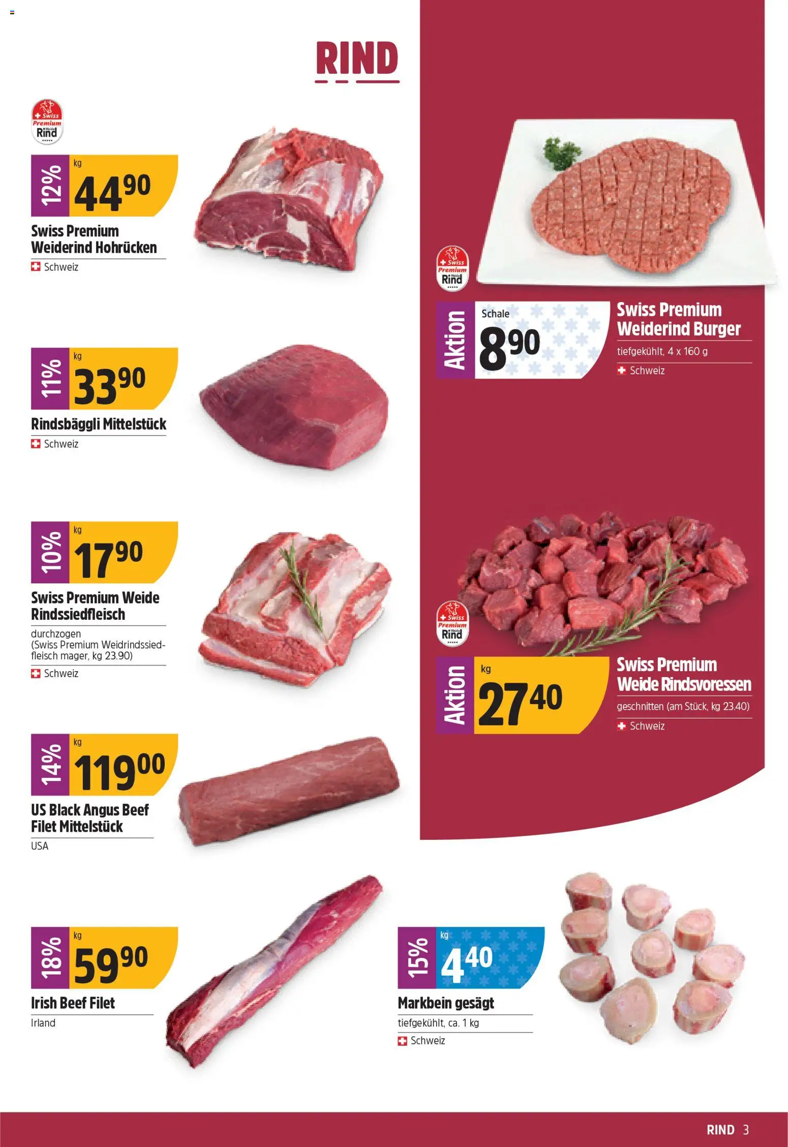 TopCC Aktionen – gültig ab 09.02.2026 | Seite: 3 | Produkte: Burger