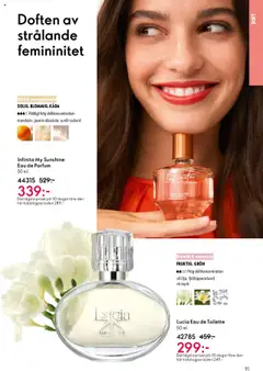 Oriflame reklamblad aktuell från 14.09.2025 | Sida: 91 | Produkter: Doft, Eau de toilette