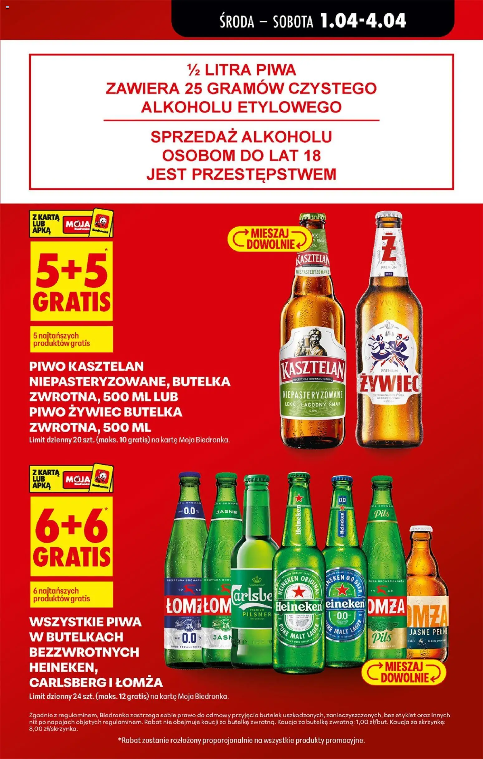 Biedronka Polsko leták - Codziennie niskie ceny od 01.04.2026 | Strana: 15