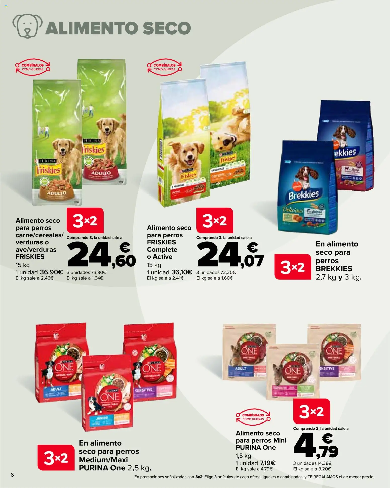 Carrefour folleto │ válido desde el 28.10.2025 | Página: 6 | Productos: Té