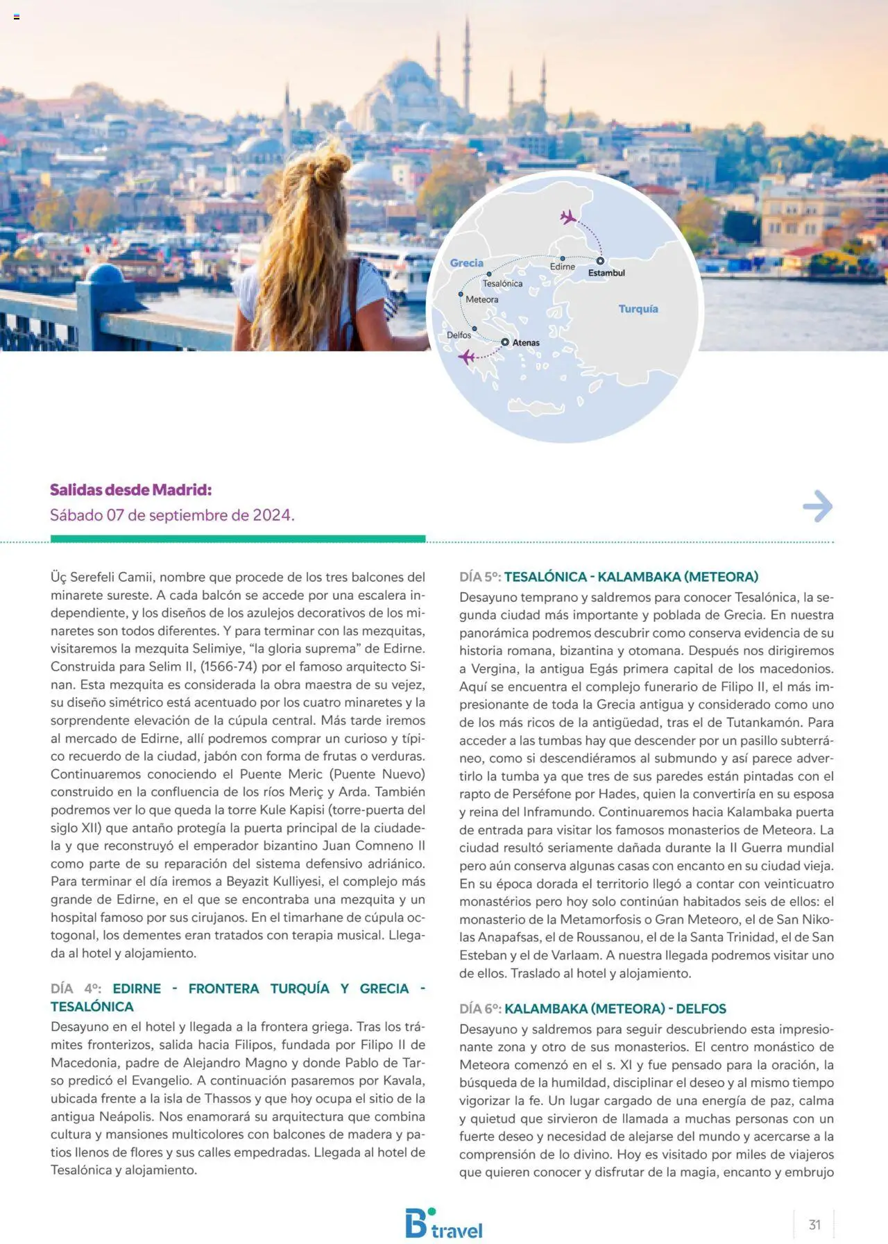 B the travel brand Grecia │ válido desde el 17.05.2024 | Página: 31 | Productos: Jabón