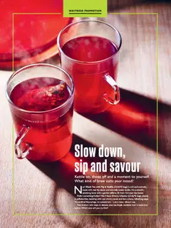 Preview of Waitrose - November 2025 valid from 01.11.2025 | Page: 111 | Products: Shoes, Grissini, Kettle, Vanilla