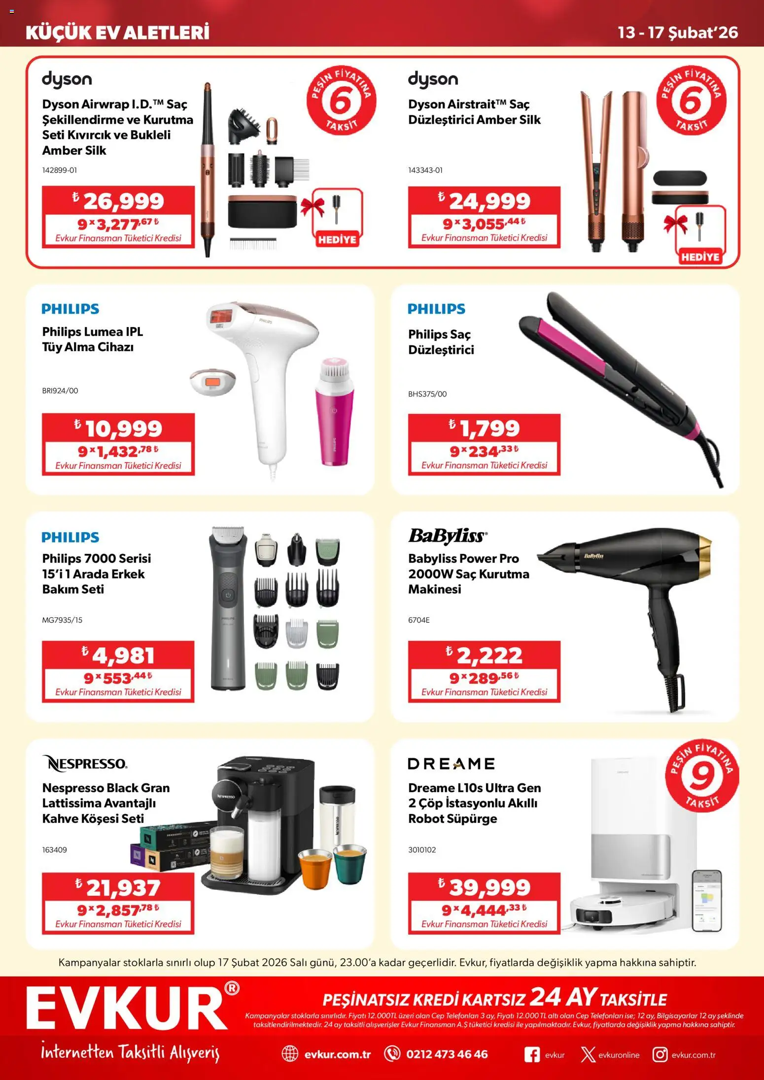 Evkur Katalog - 13.02.2026 tarihinden itibaren geçerlidir | Sayfa: 5 | Ürünler: Robot, Kahve, Robot süpürge