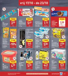 Aldi folder week 42 - Voorbeeld van een folder van Aldi, geldig van 13.10.2025 | Pagina: 25