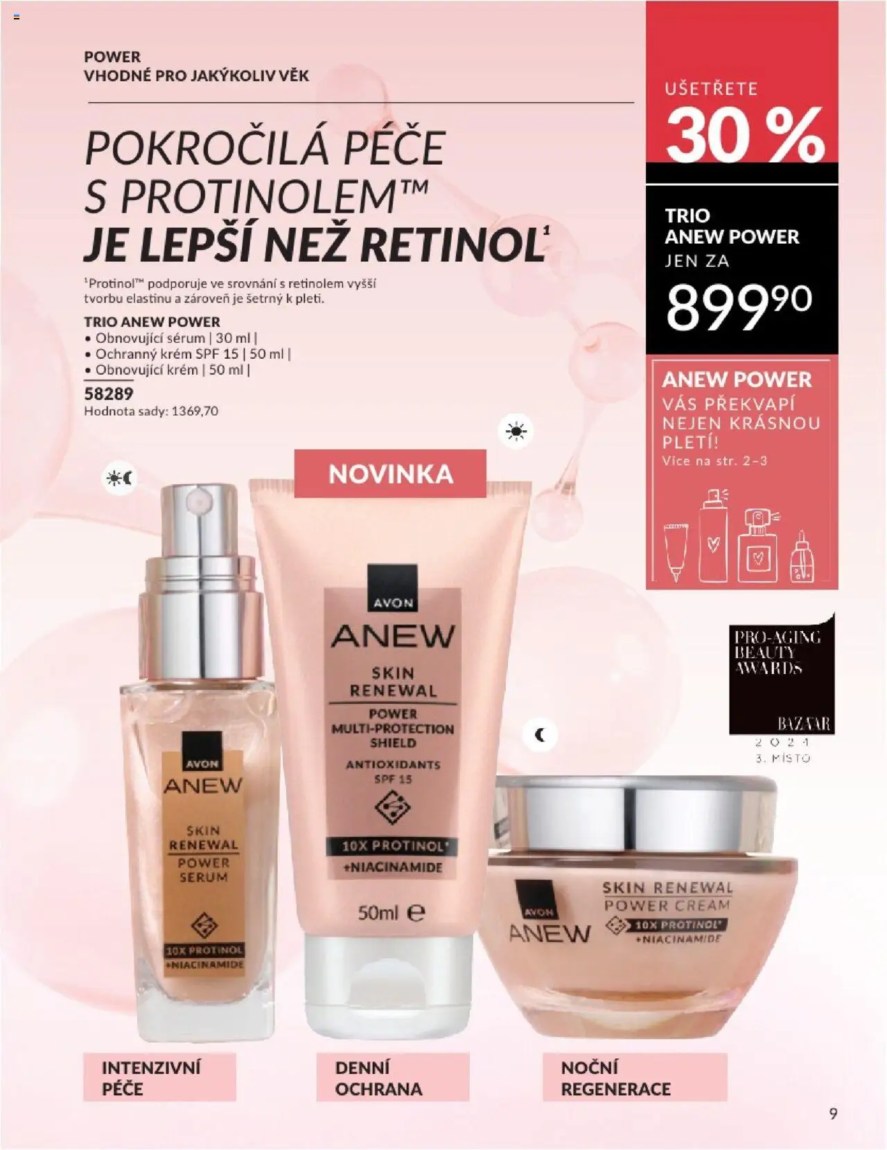 Avon katalog 6/2025 od 01.06.2025 | Strana: 9 | Produkty: Sérum, Krém