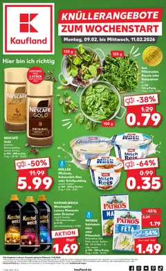Kaufland prospekt Köln	 ab 08.02.2026 gültig