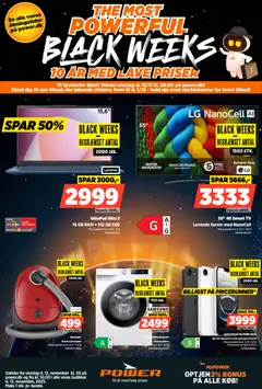 Power - Black Friday gyldig fra 12.11.2025