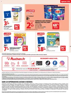 | Page: 15 | Produits: Couches, Papier toilette, Store, Douche