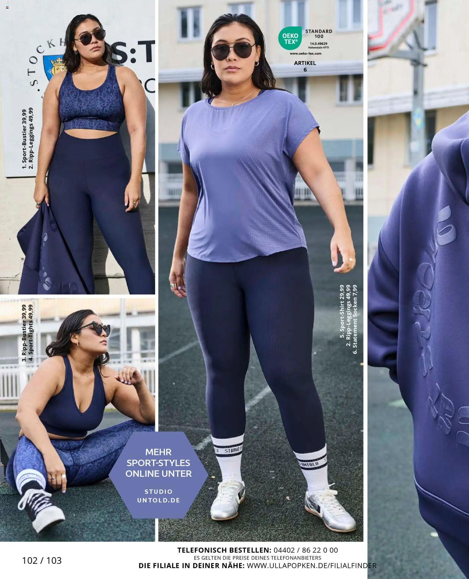 Ulla Popken Prospekt 	 – gültig ab 01.01.2026 | Seite: 102 | Produkte: Socken