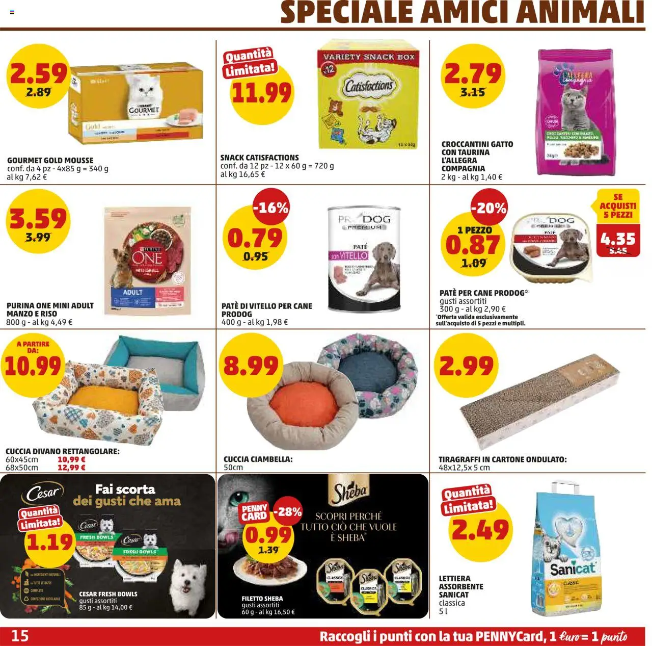 Volantino PENNY del 11.09.2025 | Pagina: 15 | Prodotti: Paté, Manzo, Tiragraffi, Vitello