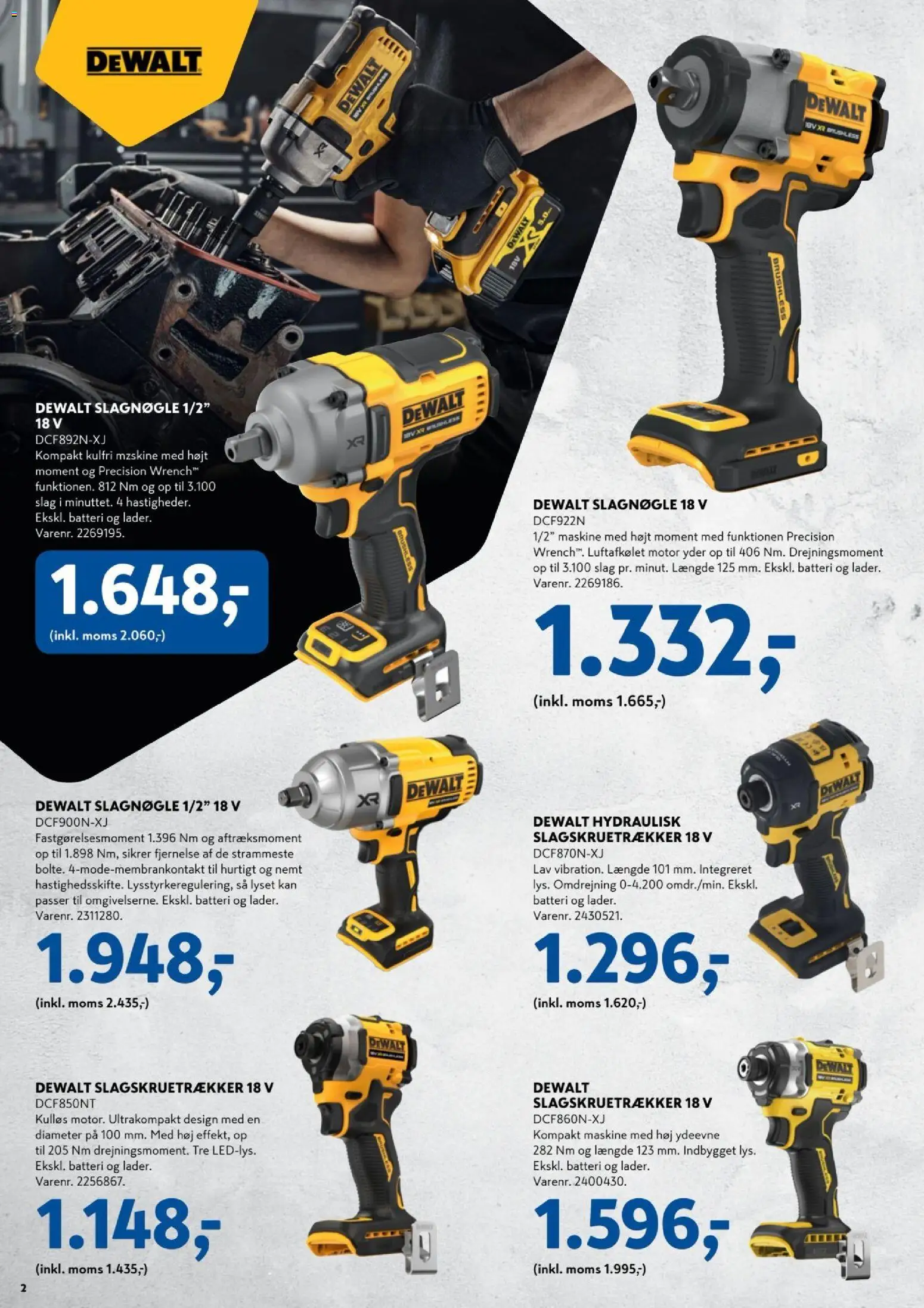Davidsen tilbudsavis – gyldig fra 30.03.2026 | Side: 2 | Produkter: Batteri