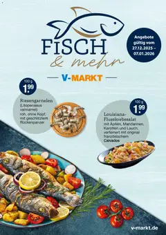 V-Markt - München Fischwerbung ab 27.12.2025 gültig