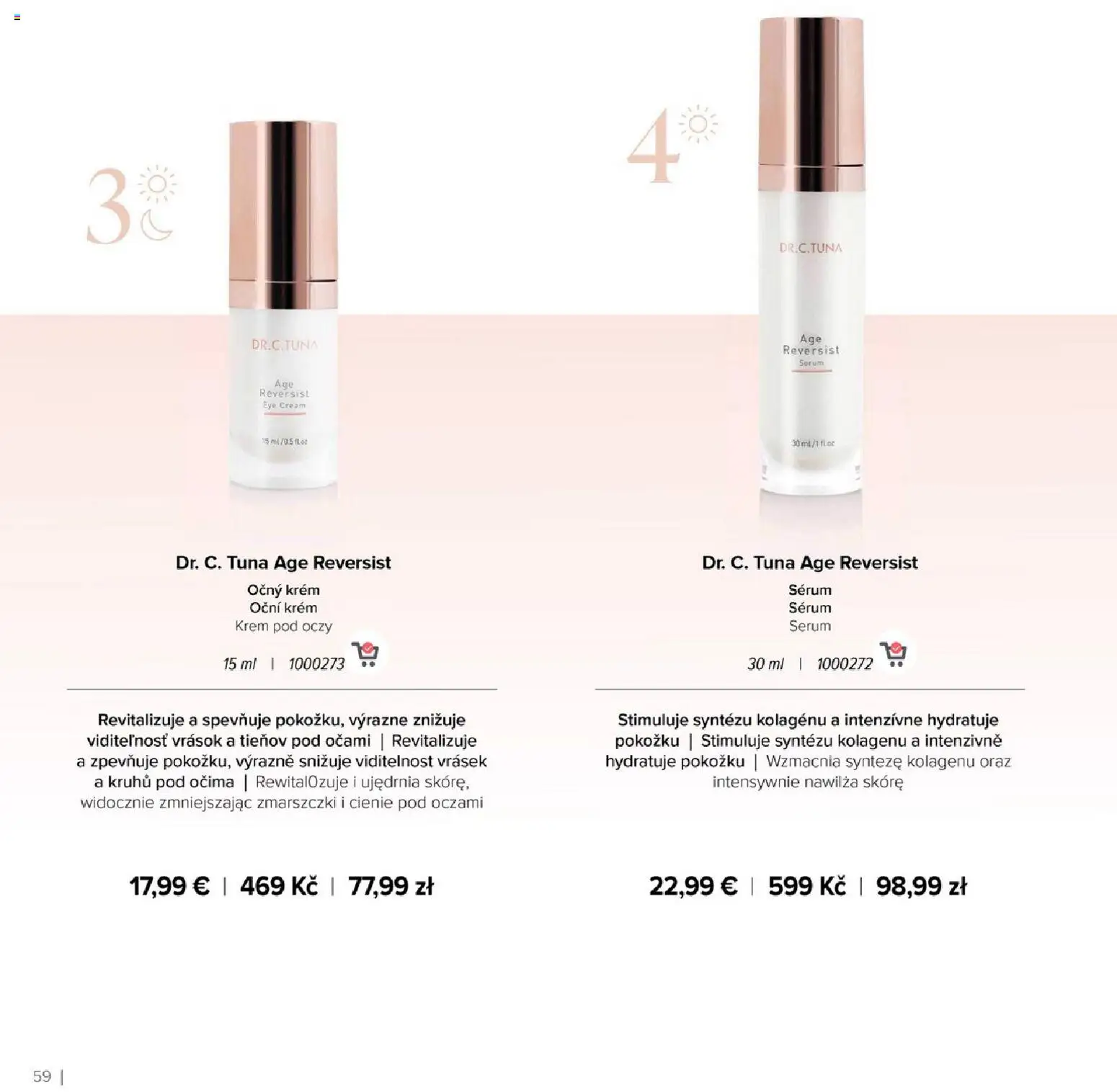 Nové Farmasi akcie – leták je platný od 01.01.2026 | Strana: 59 | Produkty: Krém