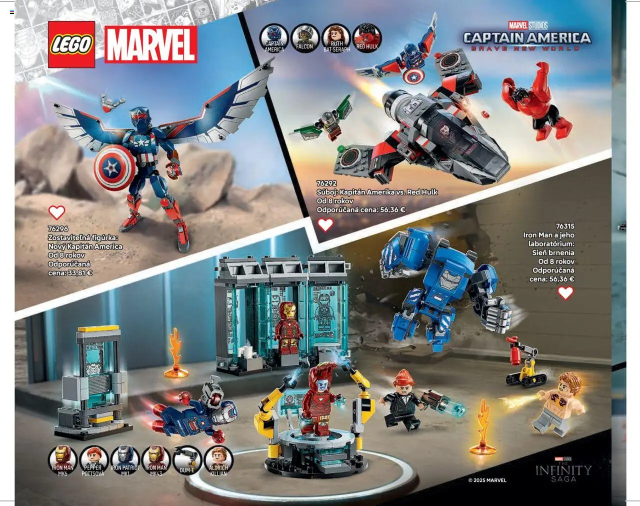 Nové ALLTOYS akcie – leták je platný od 01.06.2025 | Strana: 126 | Produkty: LEGO