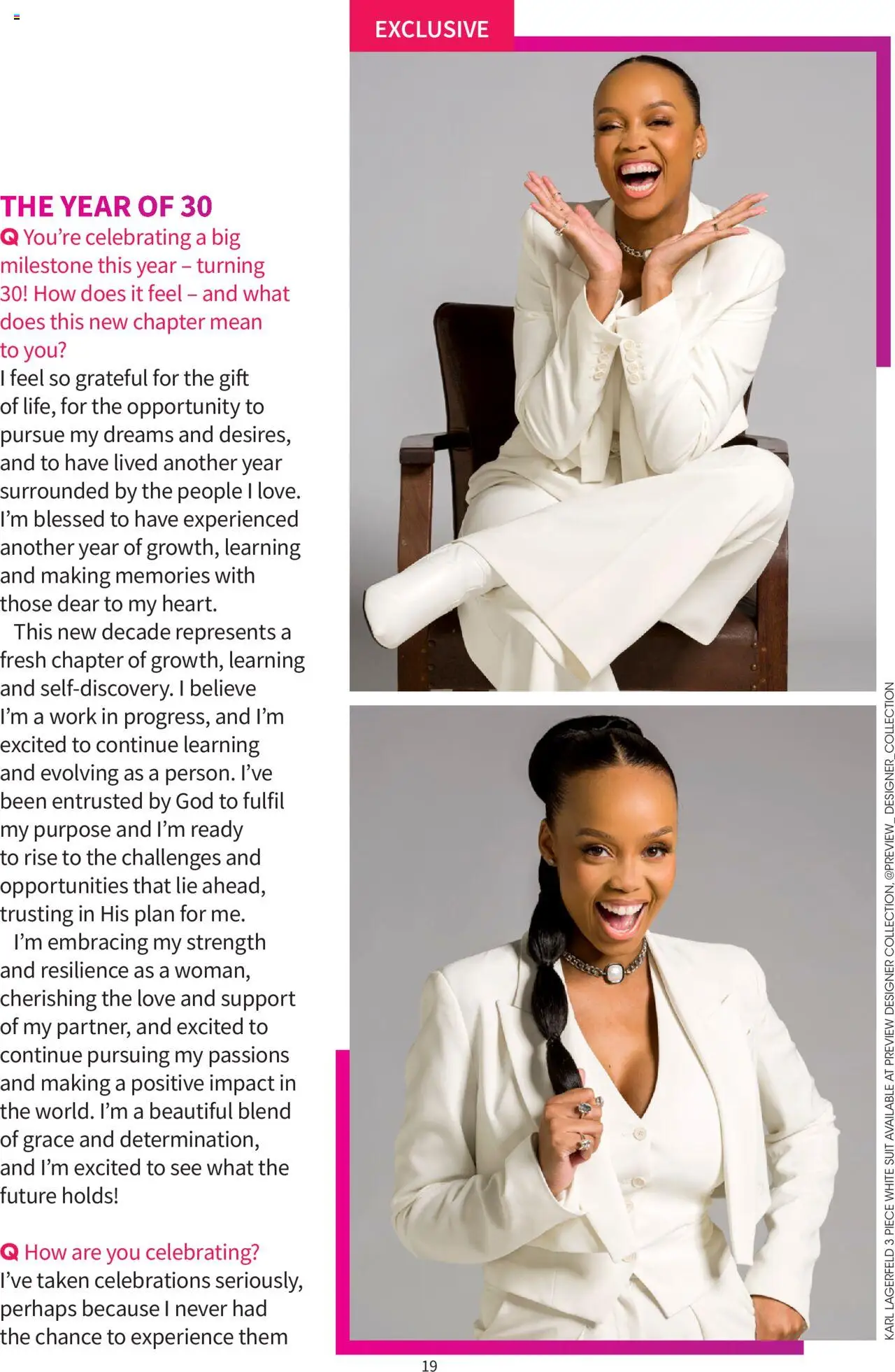 Clicks - Clubcard Magazine │ valid from 01.08.2025 | Page: 19 | Products: Suit