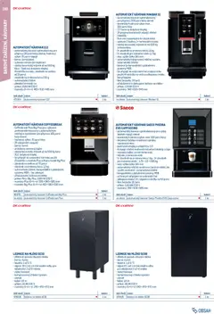 Náhled letáku Makro leták - Gastro vybavení a zařízení od 01.02.2026 | Strana: 180 | Produkty: Lednice, Miska, Čaje, Cappuccino
