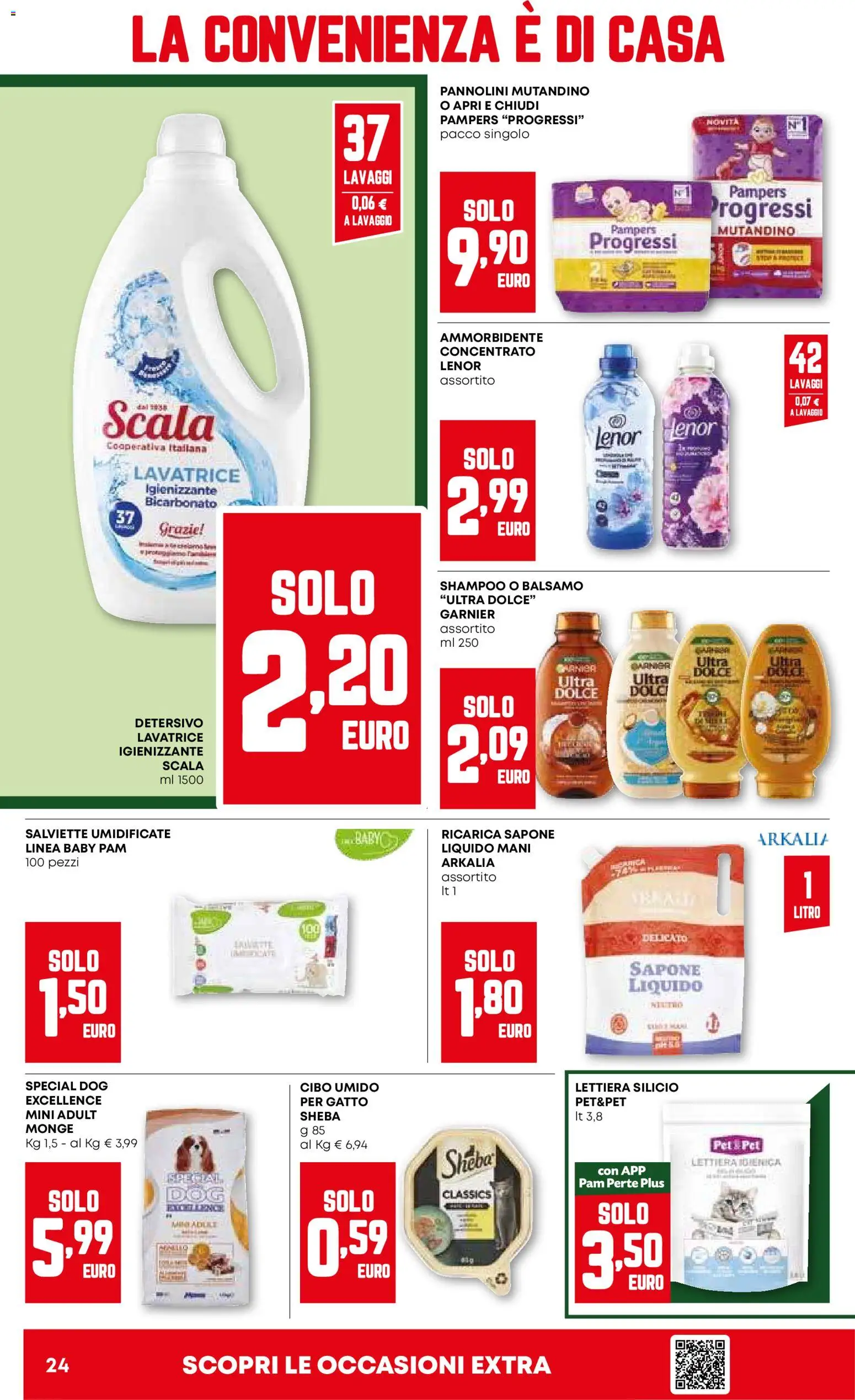 Volantino PAM del 04.12.2025 | Pagina: 24