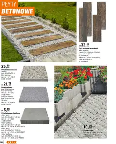 Pogląd oferty "OBI gazetka - Ogród" - ważna od 11.03.2026 | Strona: 264 | Produkty: Plyty