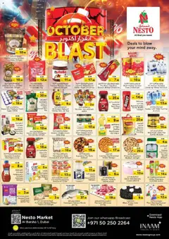 Preview of Nesto October Blast - AL Barsha 1, Dubai valid from 16.10.2025