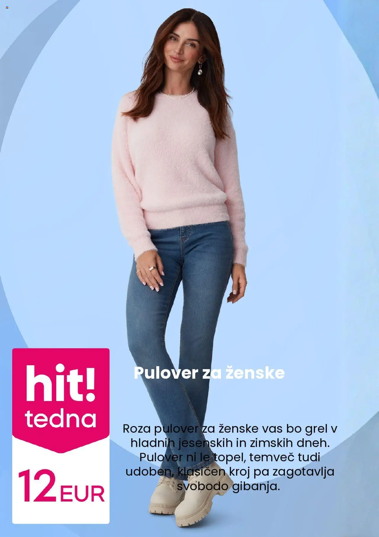 Novi Pepco katalog ponudbe – veljaven od 16.10.2025 | Stran: 5 | Izdelki: Pulover