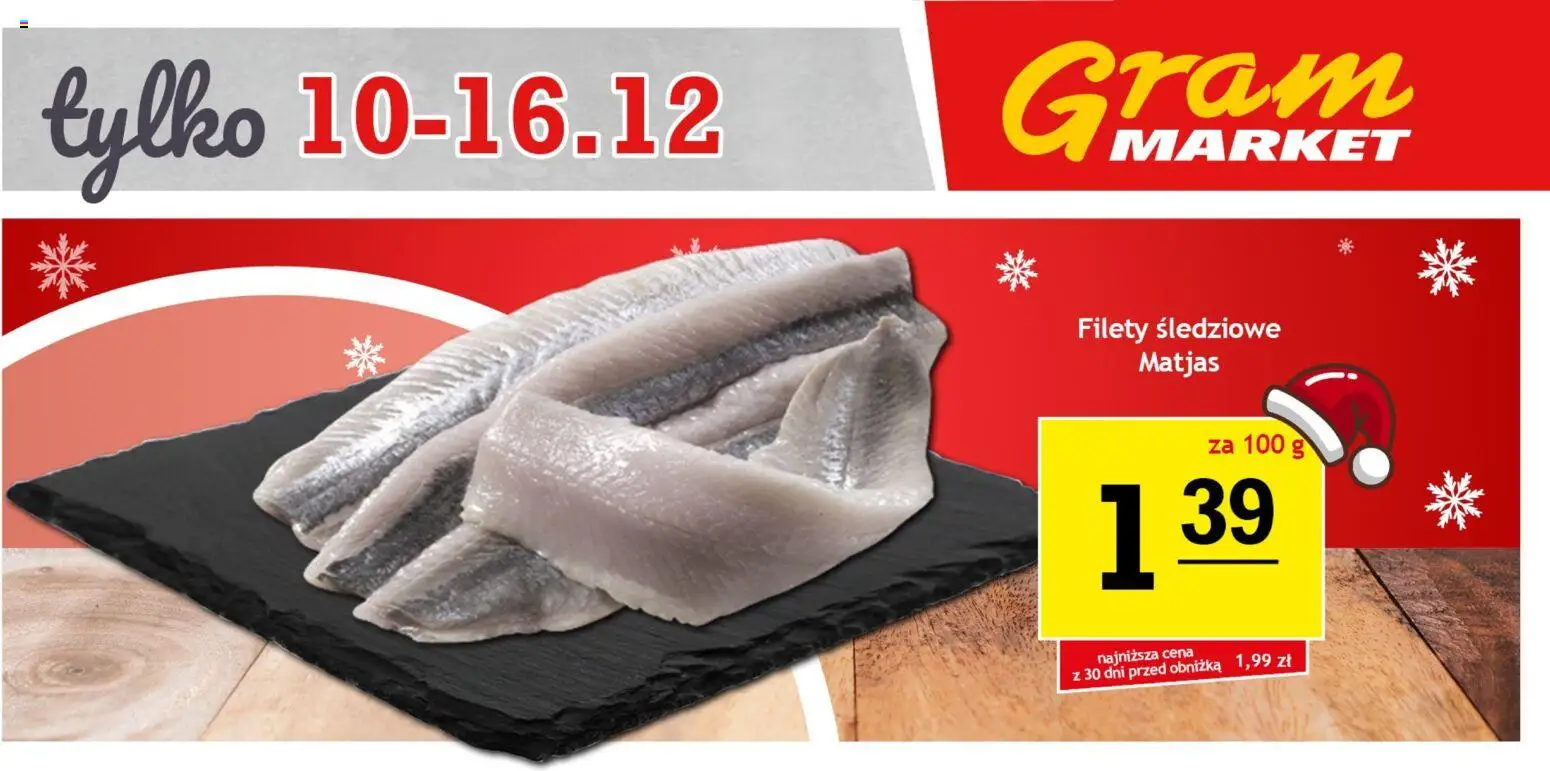 Gram Market Gazetka - Niesłychanie Niskie Ceny od 15.12.2025 | Strona: 3