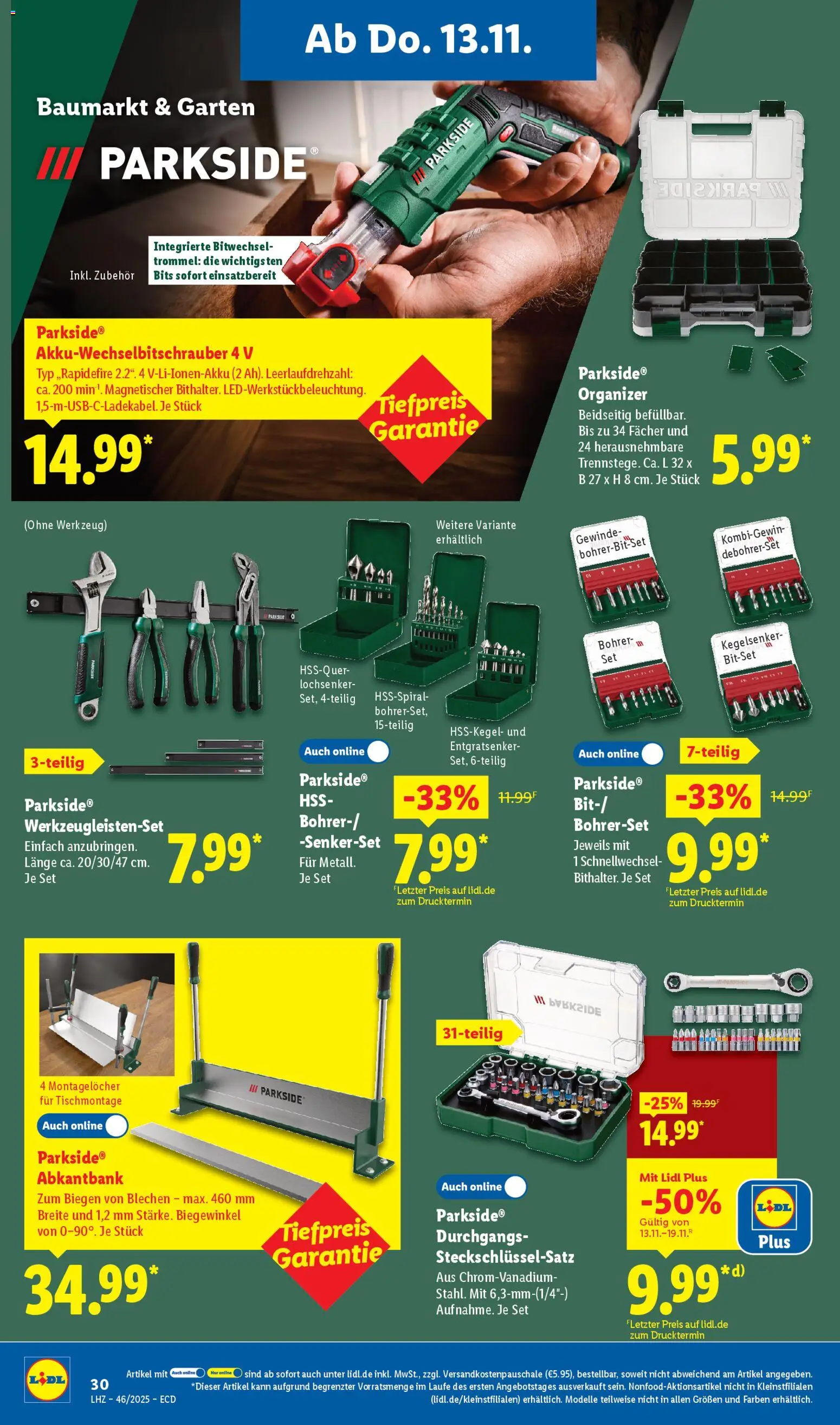Lidl - Prospekt – gültig ab 10.11.2025 | Seite: 16