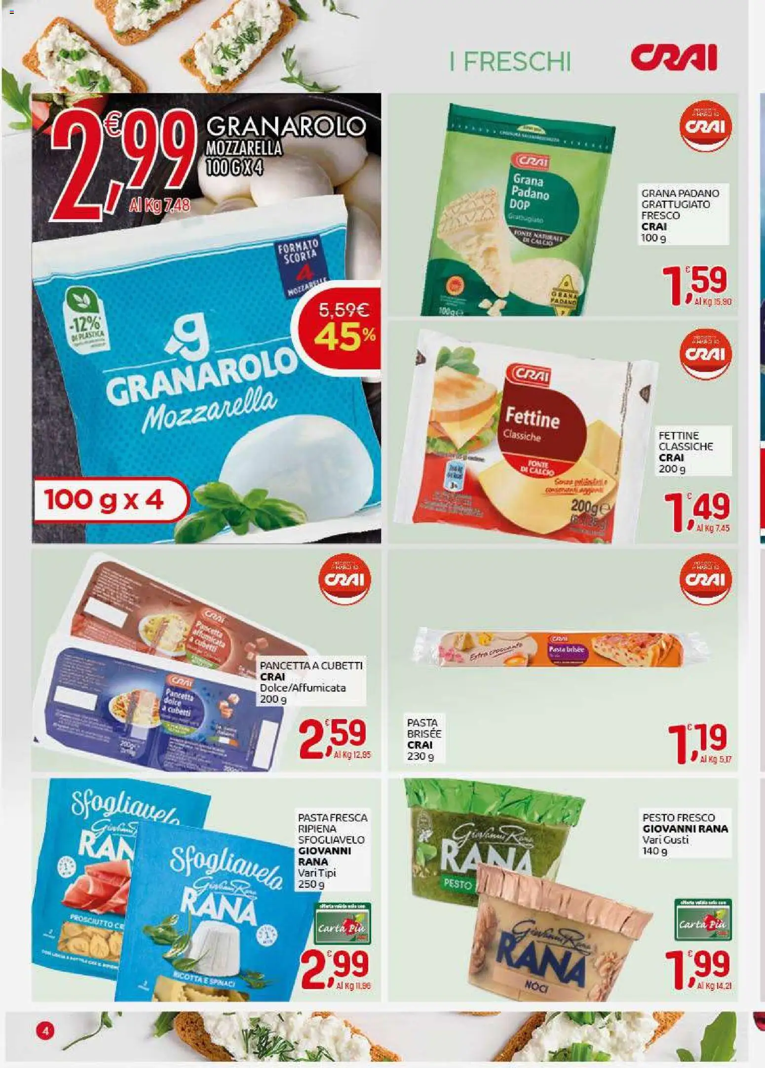 Volantino CRAI del 05.02.2026 | Pagina: 4