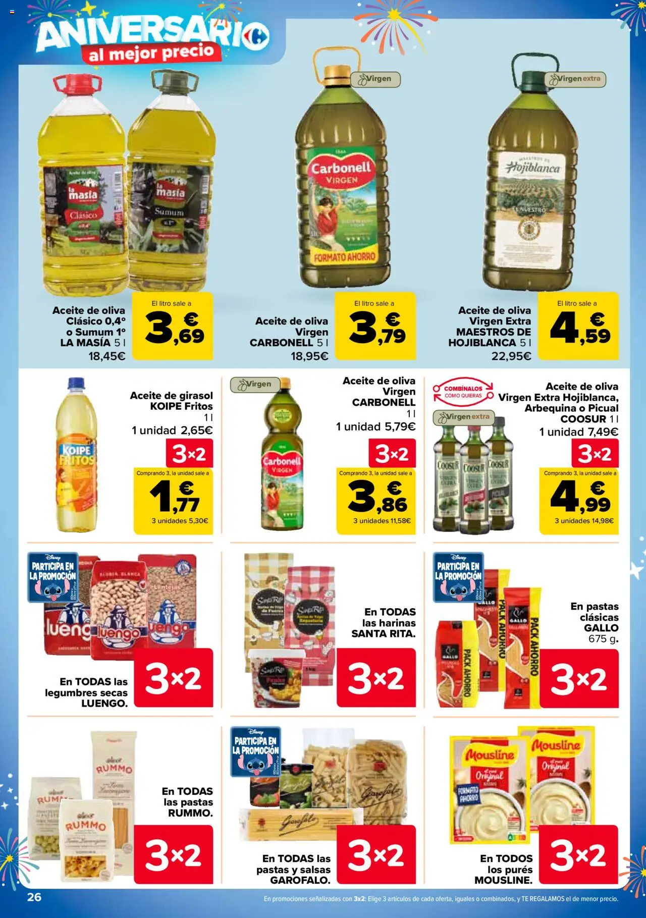 Carrefour folleto │ válido desde el 25.09.2025 | Página: 28 | Productos: Aceite, Té, Aceite de oliva, Aceite de girasol