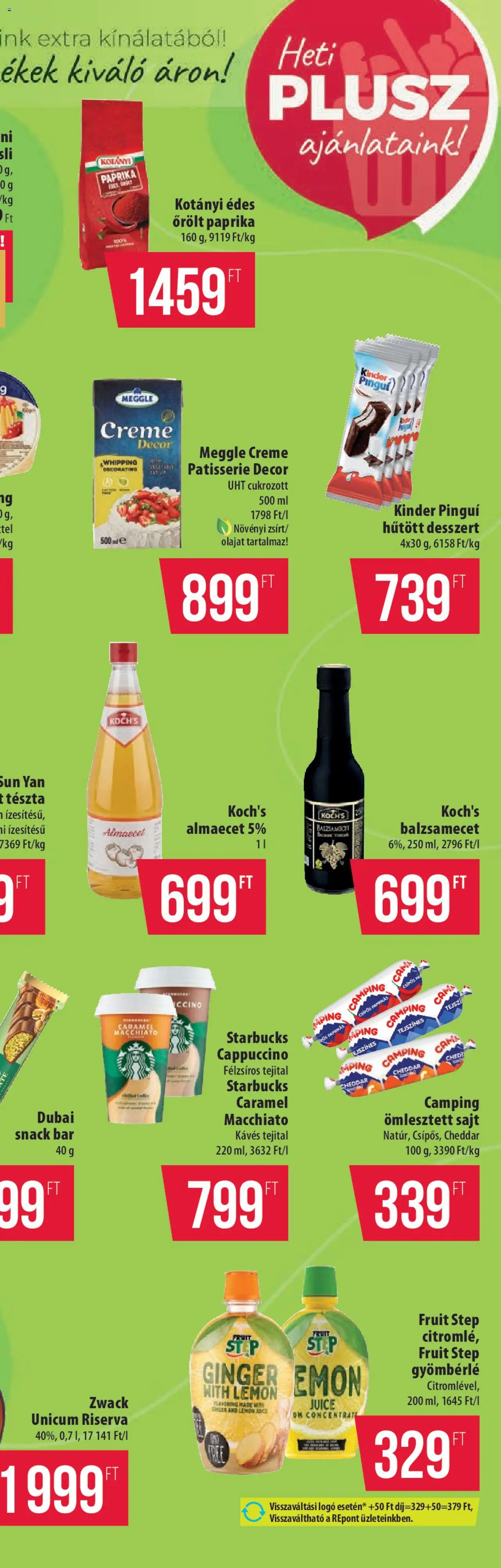 COOP akciós ujság - amely érvényes a következő dátumtól: 09.10.2025 | Oldal: 11 | Termékek: Teavaj, Sajt, Túró, Csirkemell