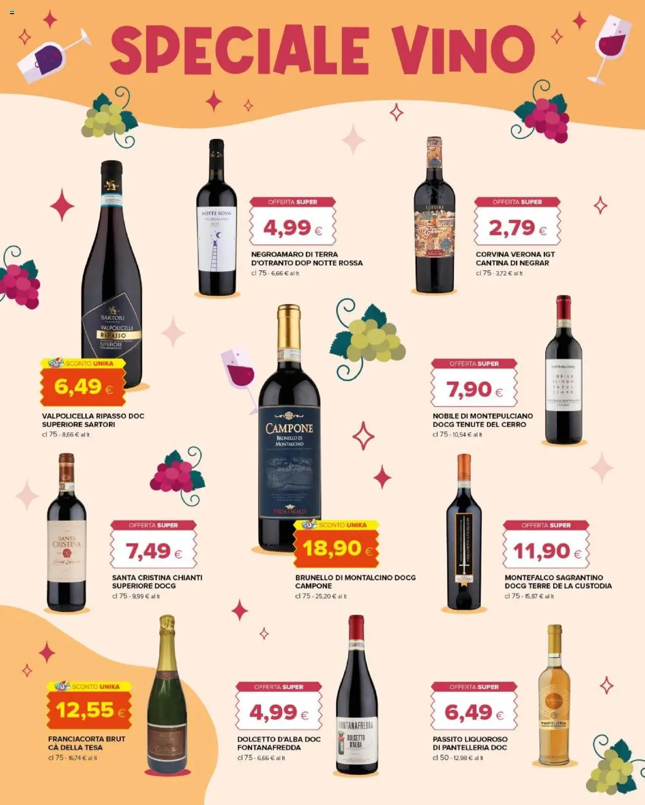 Volantino Tigre del 22.10.2025 | Pagina: 11 | Prodotti: Vino, Terra