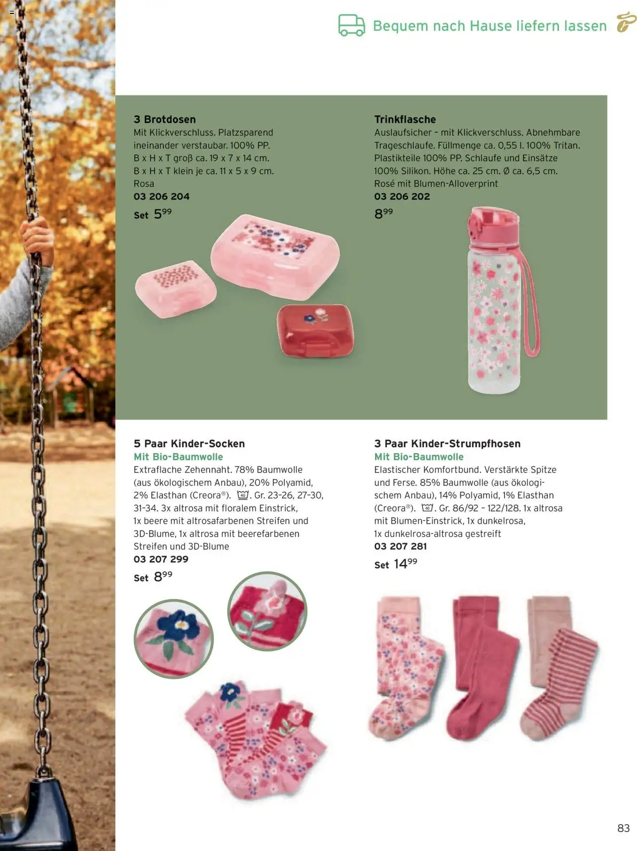 Katalog Tchibo Herbst – gültig ab 15.09.2025 | Seite: 83