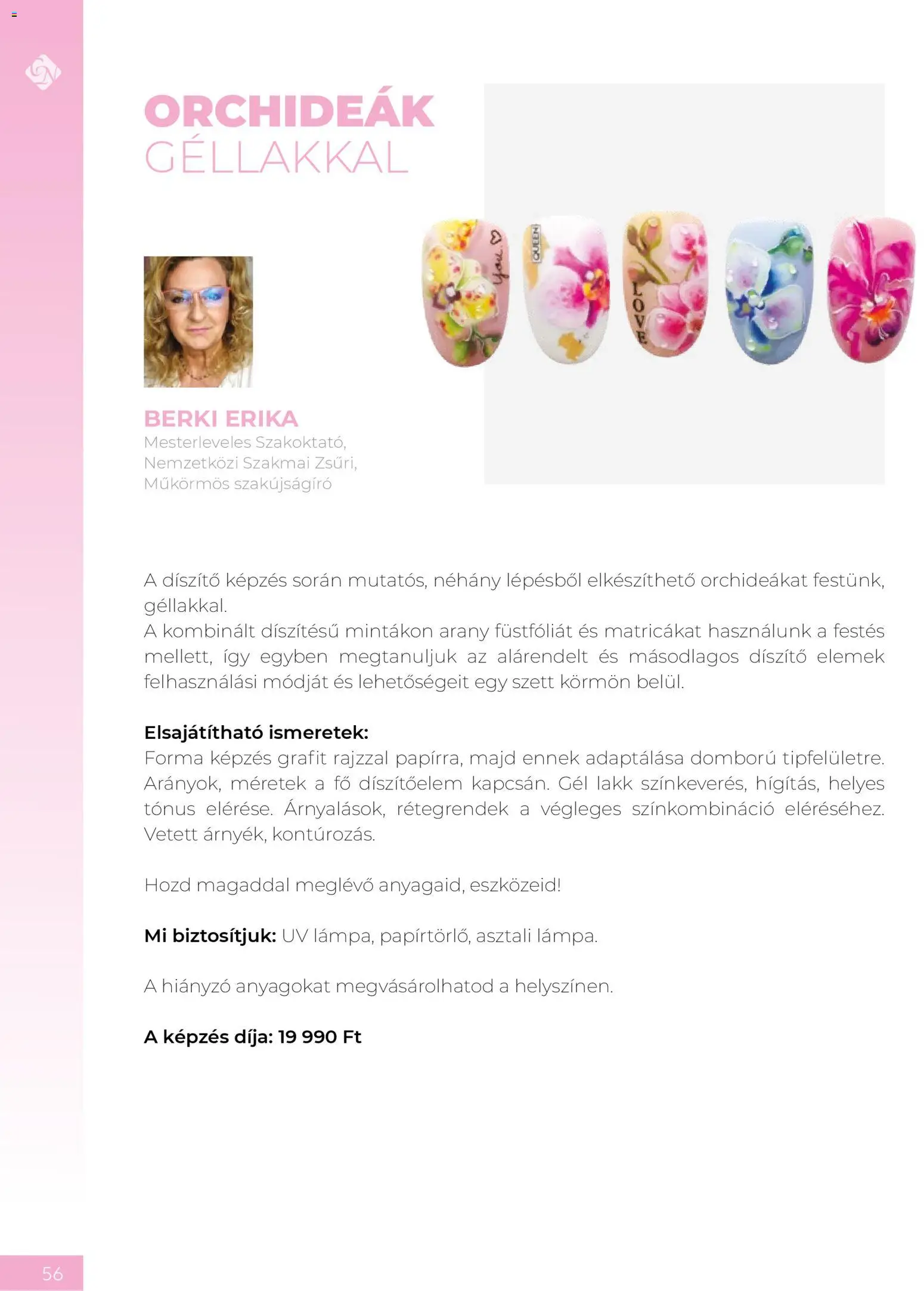 Crystal Nails akciós ujság - amely érvényes a következő dátumtól: 09.03.2026 | Oldal: 56