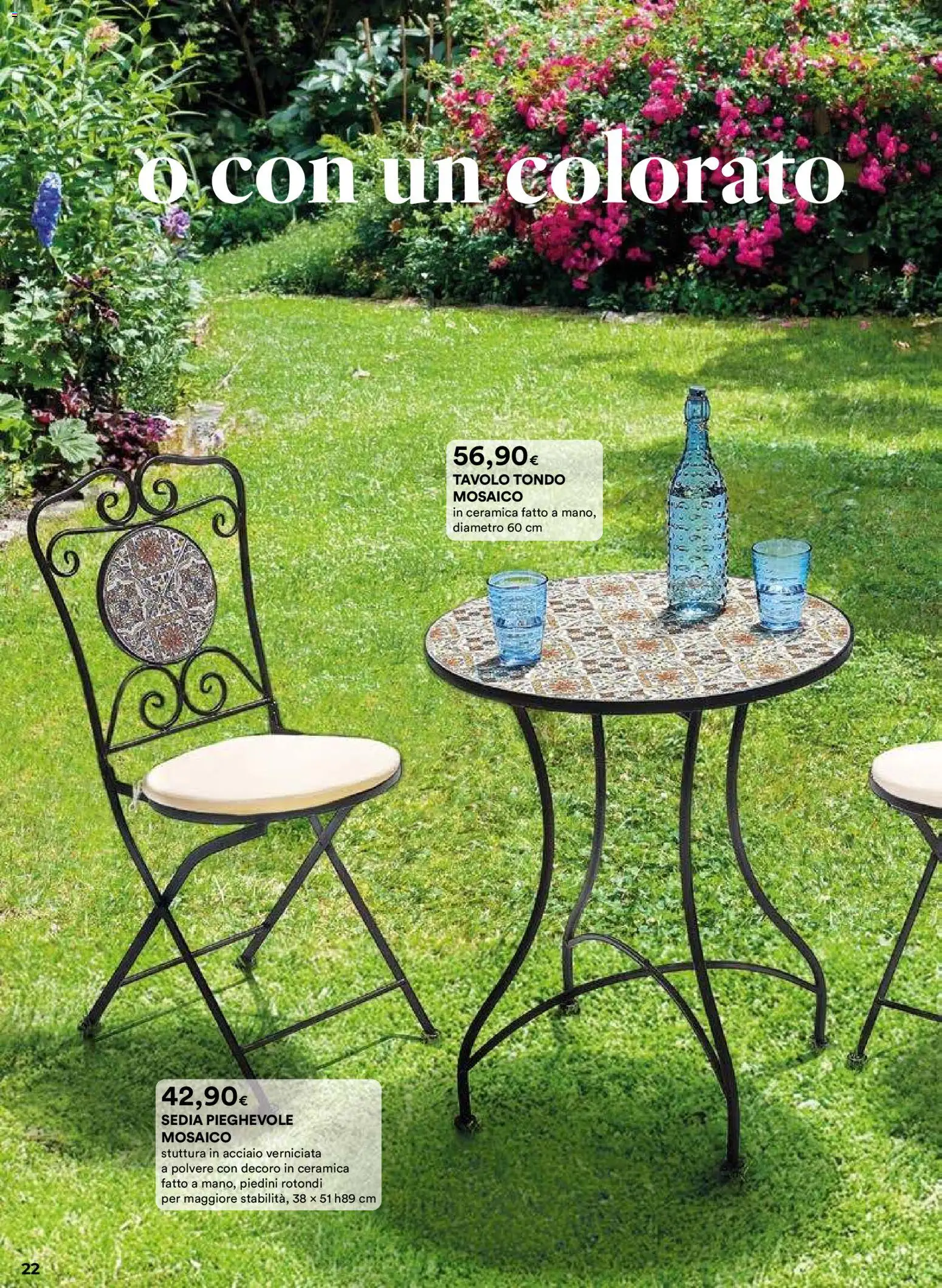 Volantino Ipercoop del 26.02.2026 | Pagina: 22 | Prodotti: Tavolo, Sedia