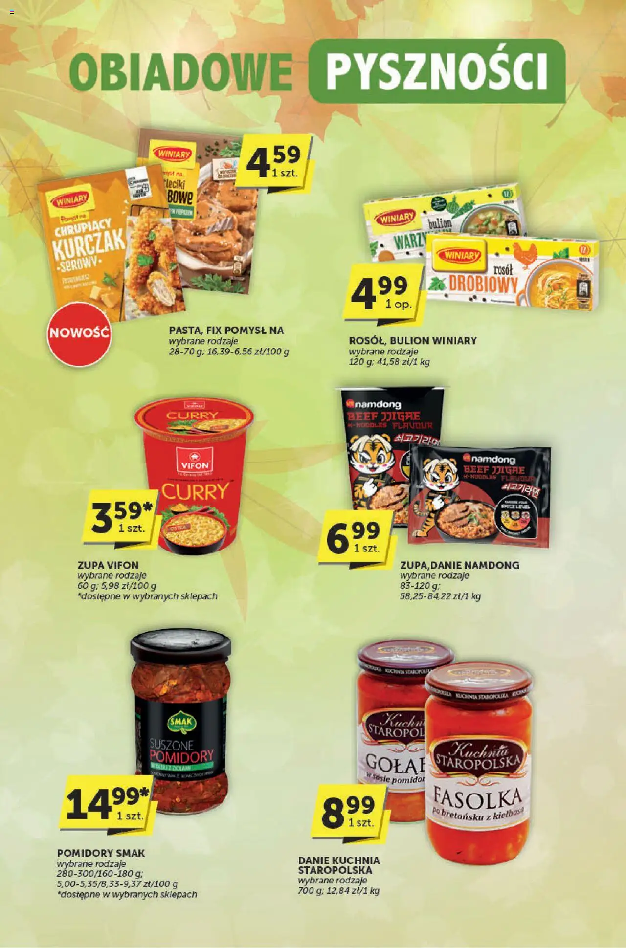 Euro Sklep Gazetka - Katalog od 02.10.2025 | Strona: 13 | Produkty: Curry, Kurczak, Zupa, Pomidory