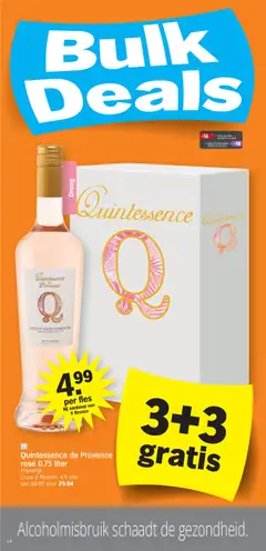 Albert Heijn Folder week / de la semaine 16 - Voorbeeld van een folder van Albert Heijn, geldig van 13.04.2026 | Pagina: 14 | Producten: Fles, Alcohol