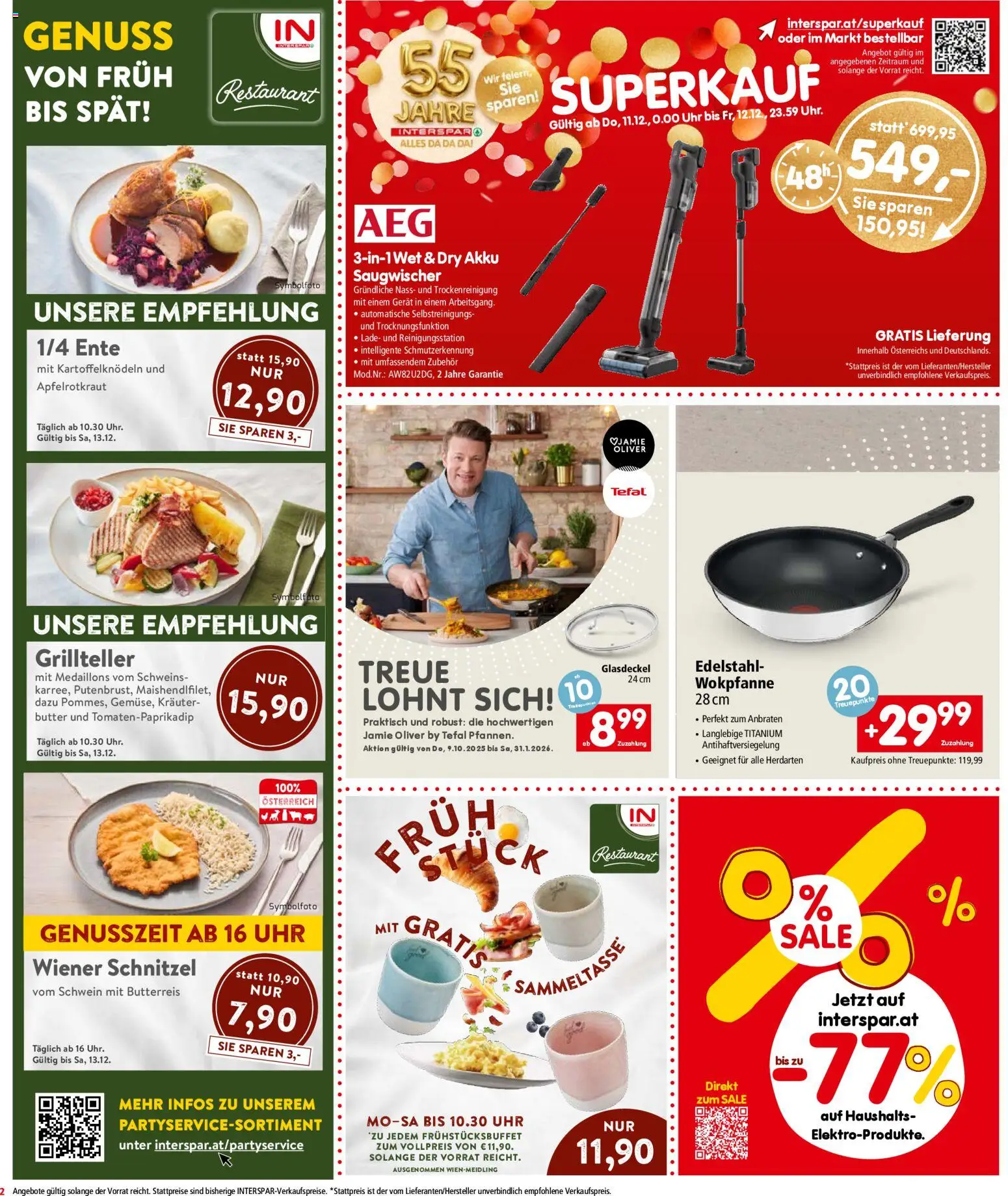 Interspar Flugblatt - Tirol gültig ab 11.12.2025 | Seite: 2 | Produkte: Uhr, Butter