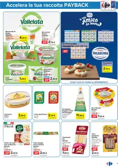 Anteprima del volantino Carrefour Iper - Punti Sprint Payback catalogo valido a partire dal 16.12.2025 | Pagina: 3 | Prodotti: Pollo, Pasta sfoglia, Vitello, Ricotta